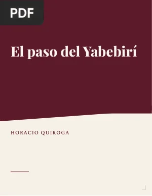 El paso del Yabebirí