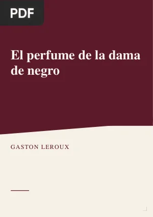 El perfume de la dama de negro