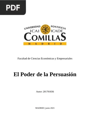 El Poder de la Persuasión