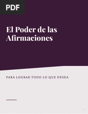 El Poder de las Afirmaciones