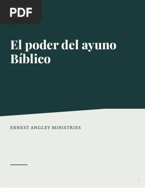 El poder del ayuno Bíblico (Artículo)