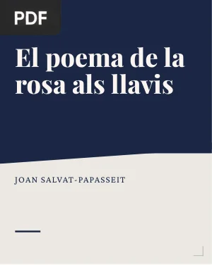 El poema de la rosa als llavis