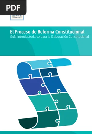 El proceso de reforma constitucional