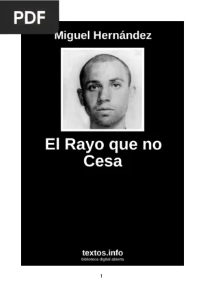 El Rayo que no Cesa
