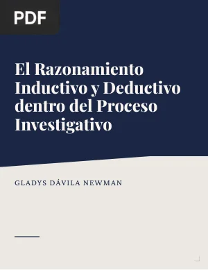 El razonamiento inductivo y deductivo dentro del proceso investigativo en ciencias experimentales y sociales