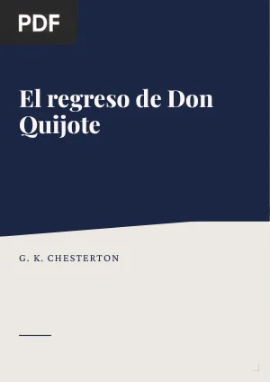 El regreso de Don Quijote