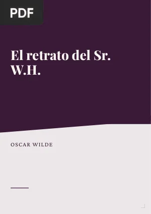 El retrato del Sr. W.H.