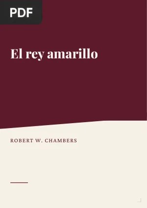 El rey amarillo