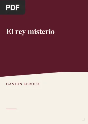 El rey misterio