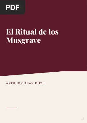 El Ritual de los Musgrave