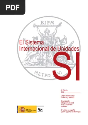 El Sistema Internacional de Unidades