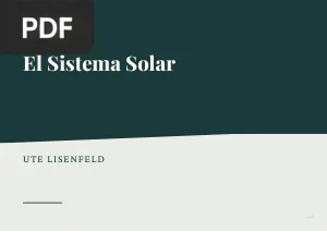 El Sistema Solar