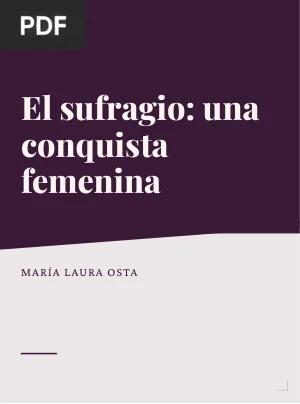 El sufragio: una conquista femenina