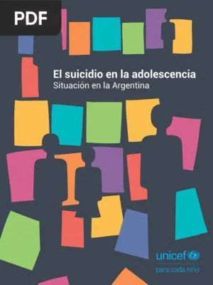 El suicidio en la adolescencia: situación en la Argentina