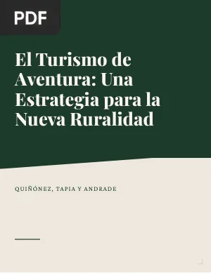 El turismo de aventura: Una estrategia para la nueva ruralidad