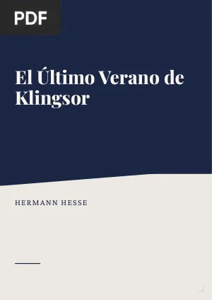 El Último Verano de Klingsor