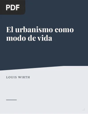 El urbanismo como modo de vida