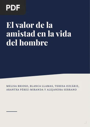El valor de la amistad en la vida del hombre