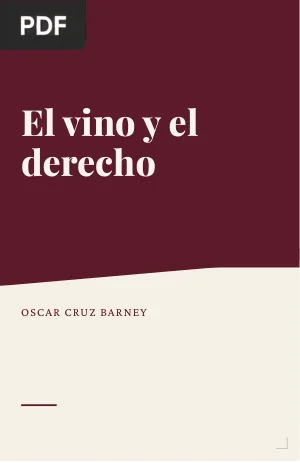 El vino y el derecho