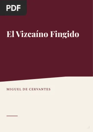 El vizcaíno fingido