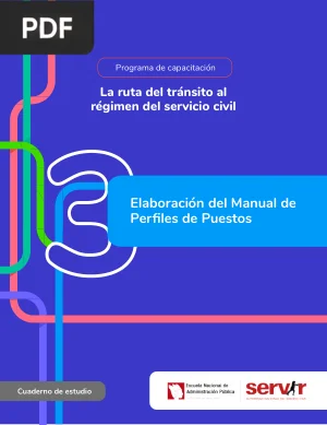Elaboración del manual de perfiles de puestos