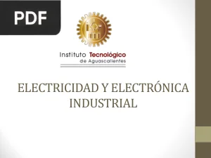 Electricidad y Electrónica Industrial