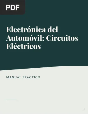 Electrónica del Automóvil: Circuitos Eléctricos