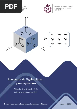 Elementos de álgebra lineal para ingenieros