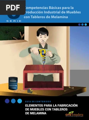 Elementos para la Fabricación de Muebles con Tableros de Melamina