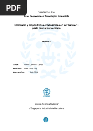 Elementos y dispositivos aerodinámicos en la Fórmula 1, parte central del vehículo