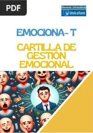 Emociona-T: Cartilla de Gestión Emocional