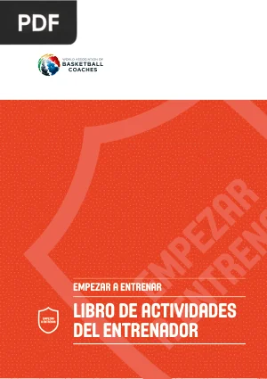 Empezar a Entrenar: Libro de Actividades del Entrenador
