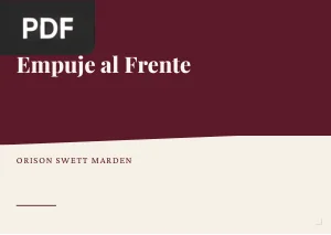 Empuje al frente (Siempre Adelante)