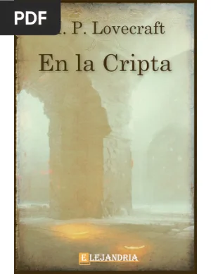 En la cripta