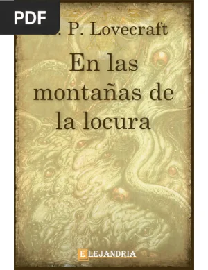 En las montañas de la locura