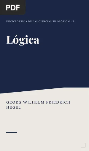 Enciclopedia de las ciencias filosóficas I: Lógica