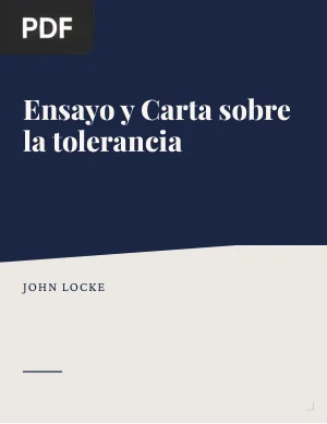 Ensayo y Carta sobre la tolerancia