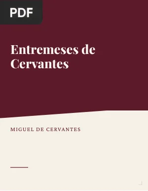Entremeses de Cervantes