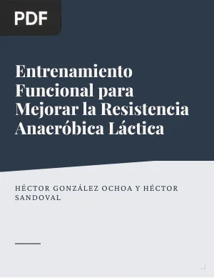 Entrenamiento Funcional para Mejorar la Resistencia Anaeróbica Láctica