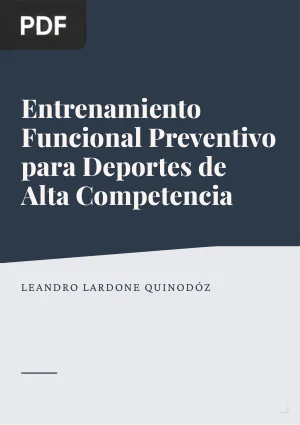 Entrenamiento Funcional Preventivo para Deportes de Alta Competencia