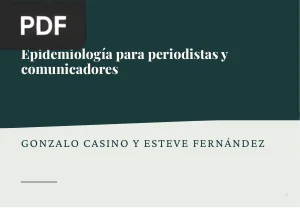 Epidemiología para periodistas y comunicadores