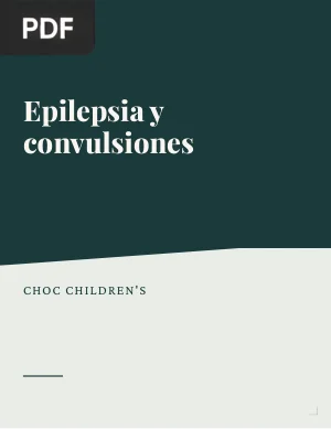 Epilepsia y convulsiones