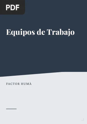 Equipos de trabajo (Artículo)