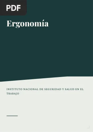 Ergonomía