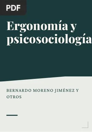 Ergonomía y psicosociología