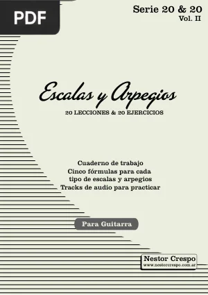 Escalas y Arpegios Vol. II
