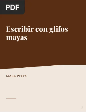 Escribir con glifos mayas