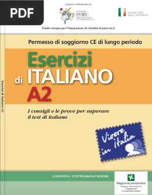 Esercizi di italiano A2