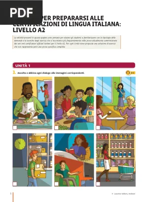 Esercizi per le certificazioni A2