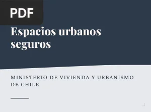 Espacios urbanos seguros